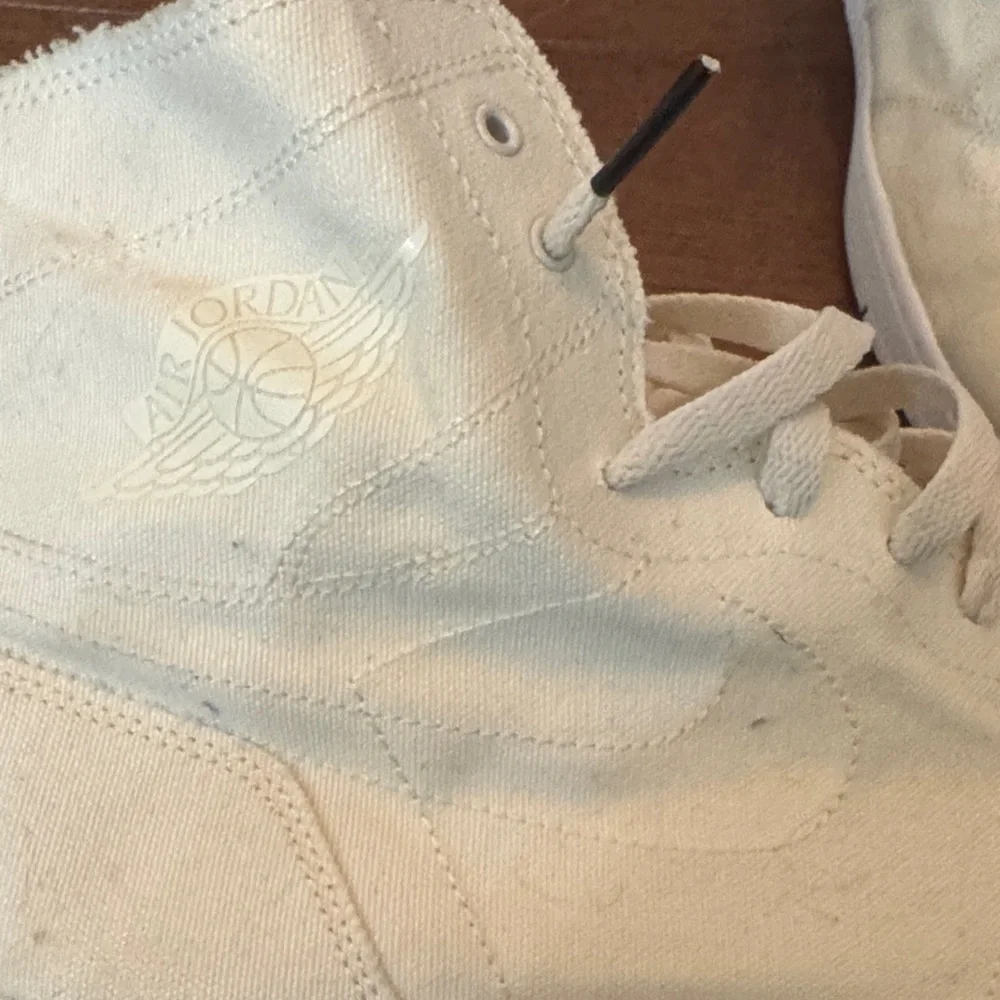 Jordan Men's High-Top Sneakers in Off-White/Cream